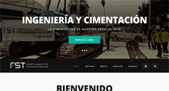 Desktop Screenshot of fstingenieria.es