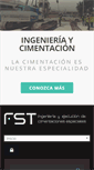 Mobile Screenshot of fstingenieria.es