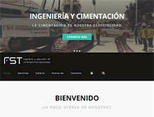 Tablet Screenshot of fstingenieria.es